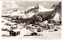 Inner-AROSA (im Schnee) ca.1930 (GR)