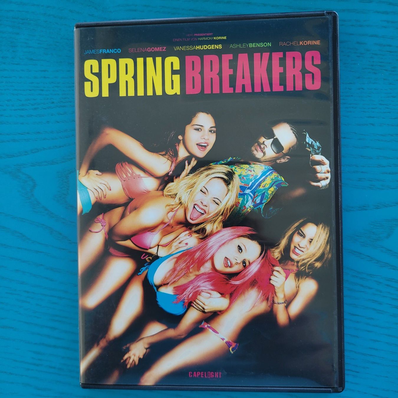Tutti i DVDs: Spring Breakers- Selena Gomez,James Franco / DVD – Usato da SCHÜBELBACH venduto da CoKaHa