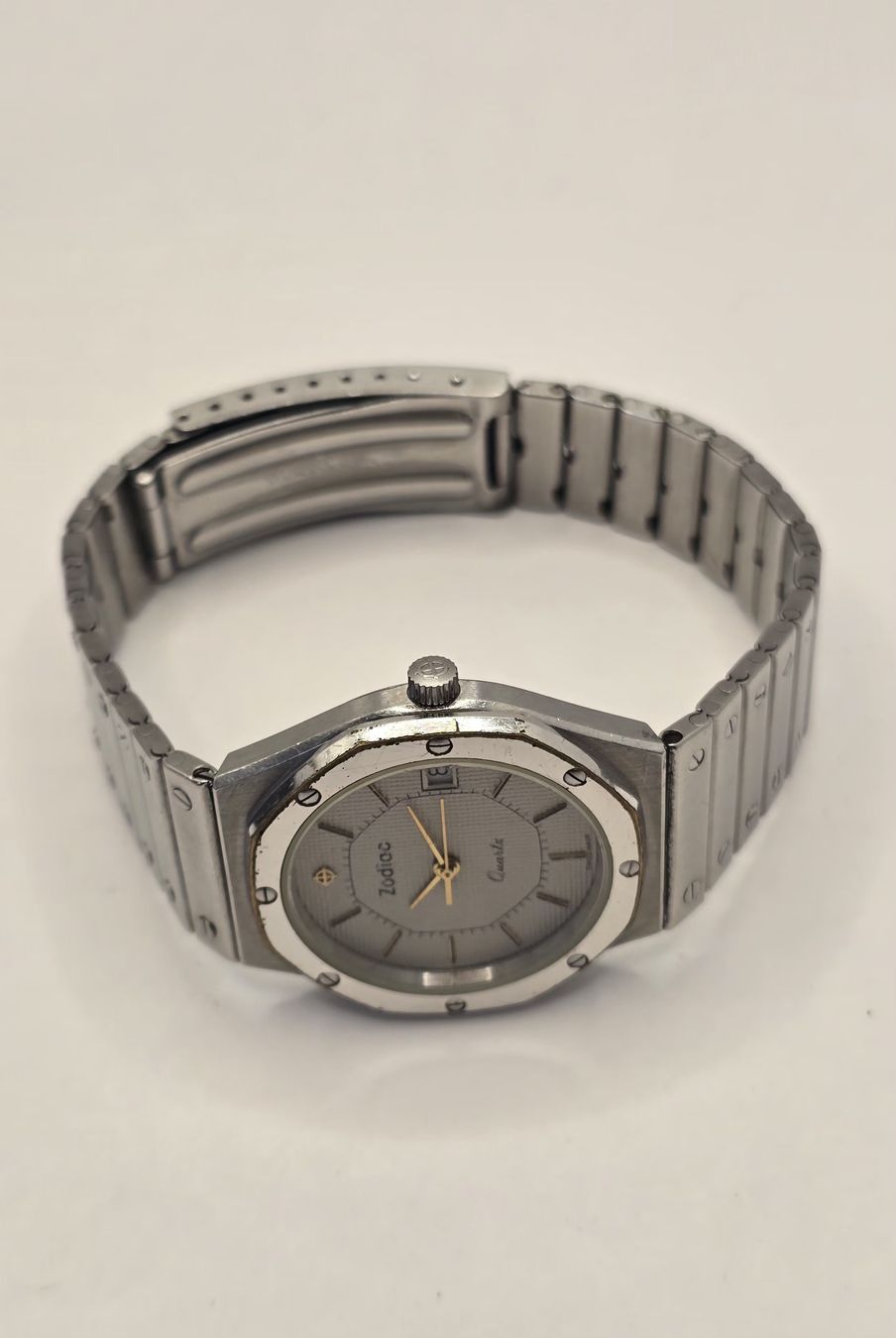 Zodiac Orologi: Zodiac Quartz Date Royal Oak 34,1mm – Usato da Minusio venduto da AGSuhren 6