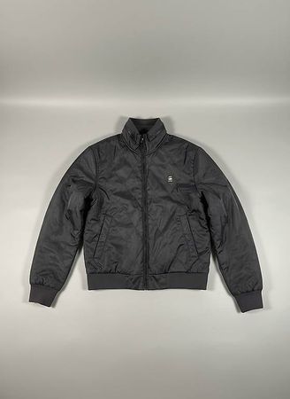 G-Star RAW Steppjacke / Schwarz - Grösse M