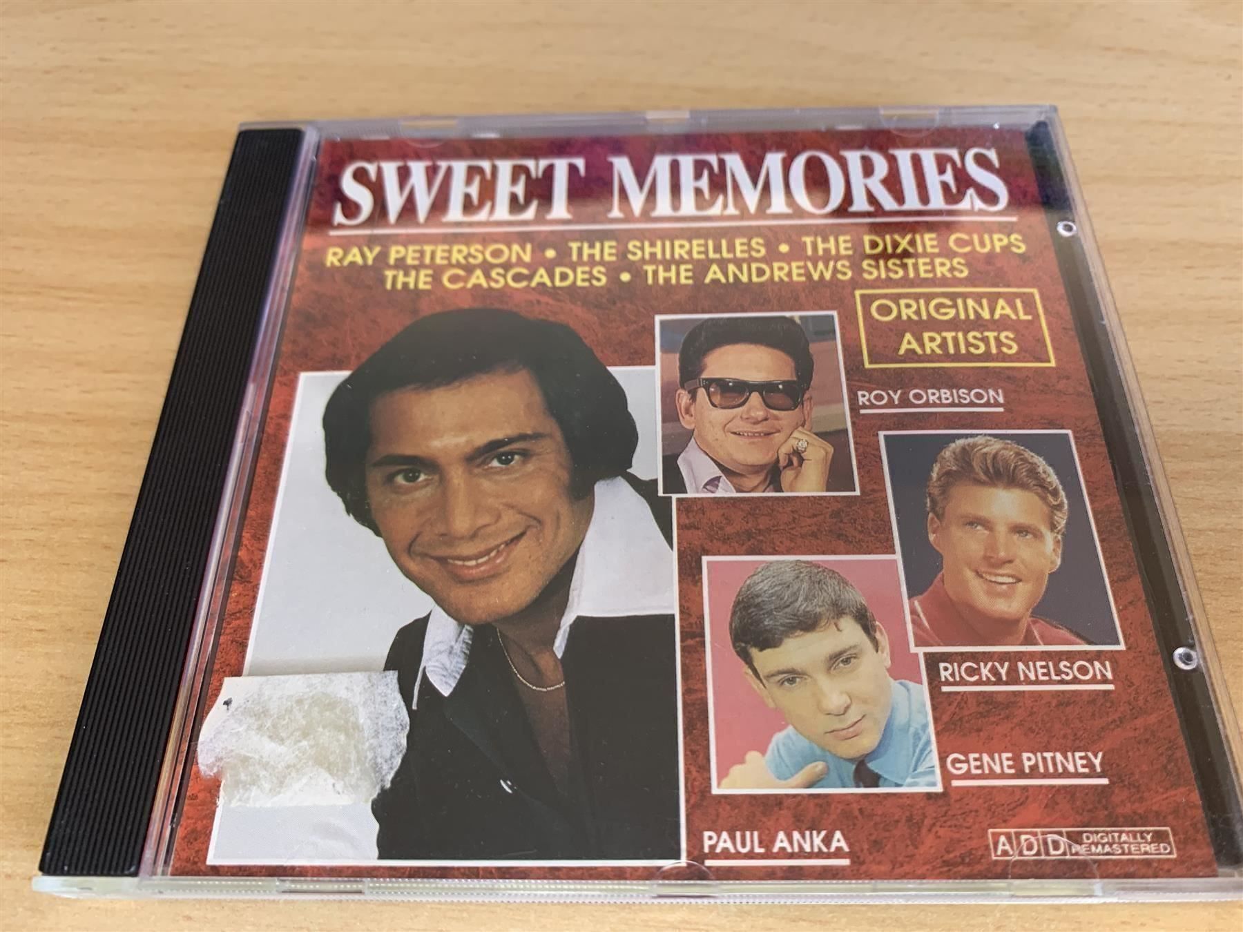 CD: Various Artists - Sweet Memories – Usato da Rikon im Tösstal venduto da Alpenmutz