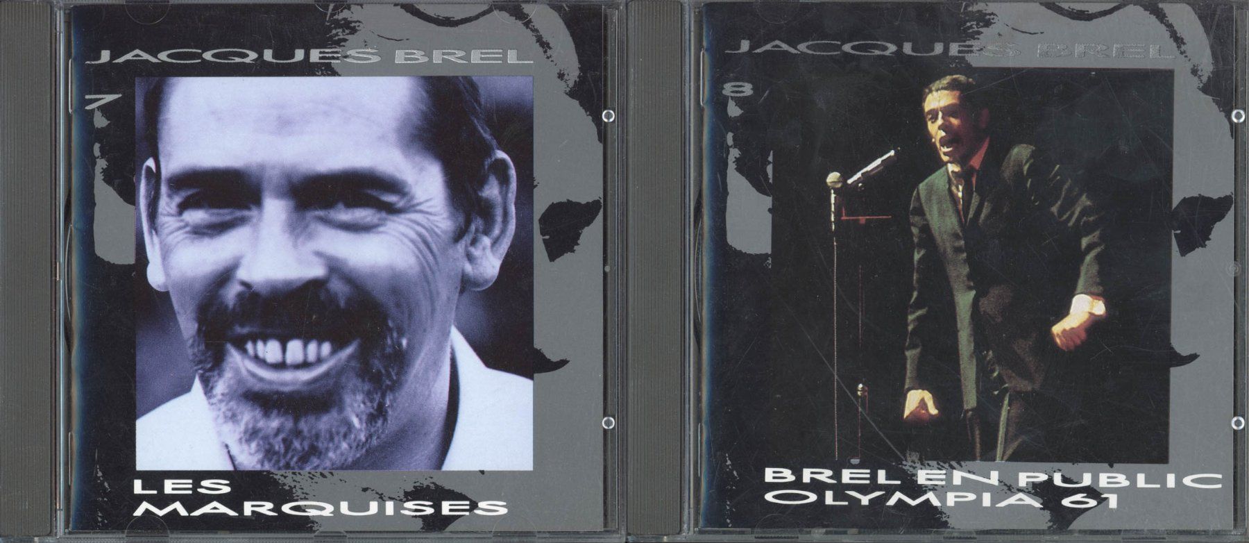 CD: BREL - Grand Jacques - 10 CDs - État correct – Usato da Lausanne venduto da Athanor 6