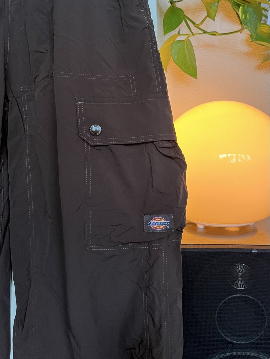 Dickies Pantaloni: Dickies Parachute Hose braun – Usato da Samedan venduto da K7kgh 2