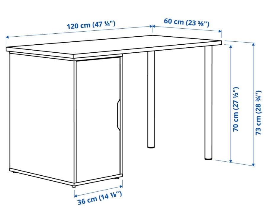 Scrivanie: IKEA Schreibtisch – Usato da Zürich venduto da Kris8050 1