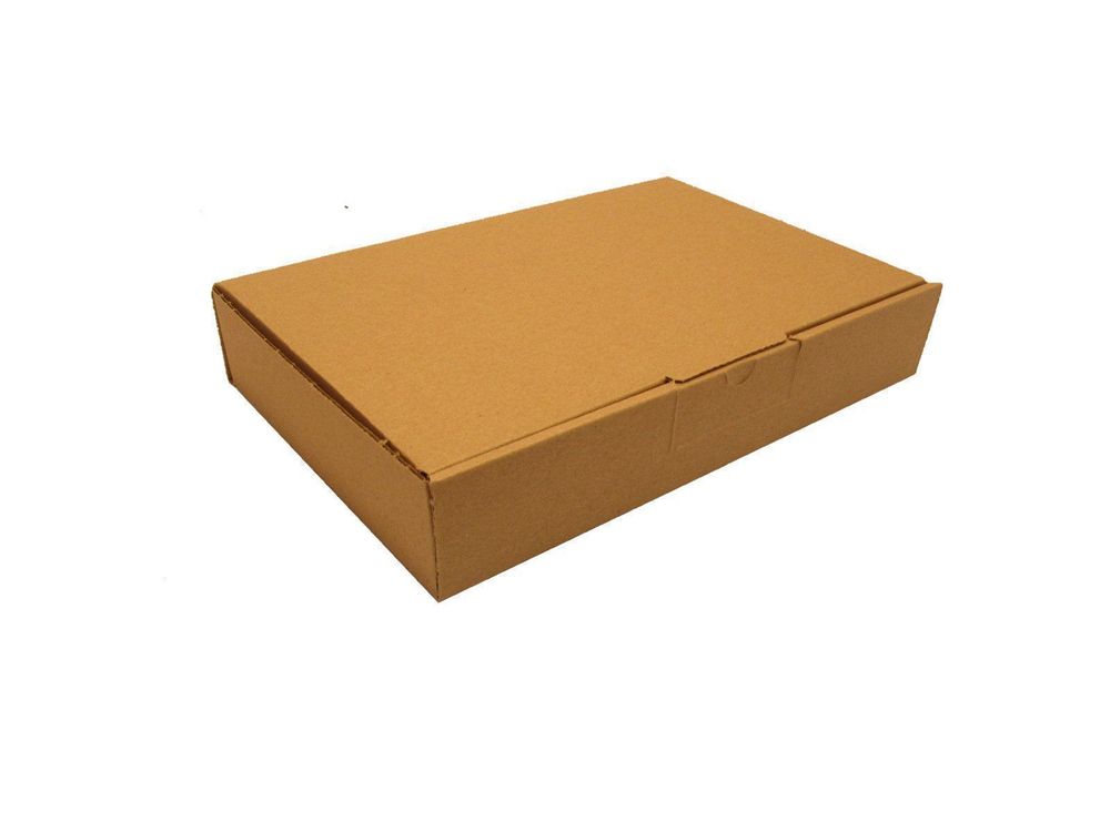 Maxibrief-Karton 300x210x40 A4 braun | ab 25 St. - Top Eingepackt