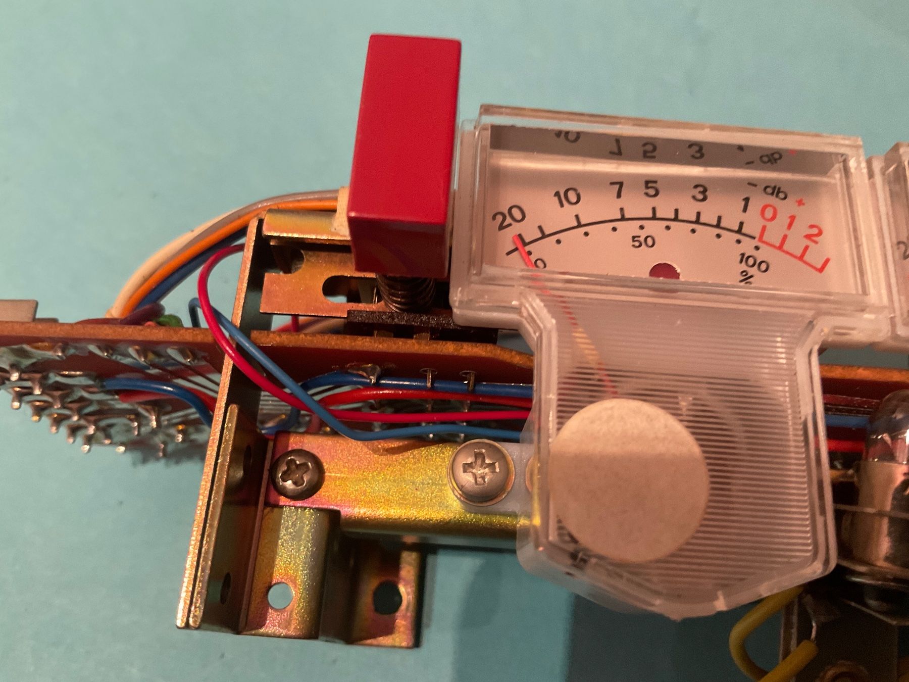 Revox Bandmaschinen: ReVox A 77 VU - Meter – Gebraucht aus Langenthal von Kotade 1