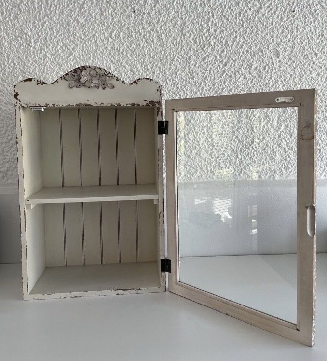 Vitrinen: Hänge-Vitrine – Gebraucht aus Nassen von Florella4643 3