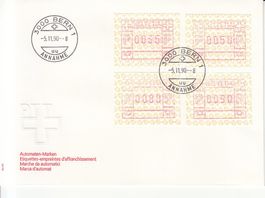 SBK ATM 8A Satz FDC