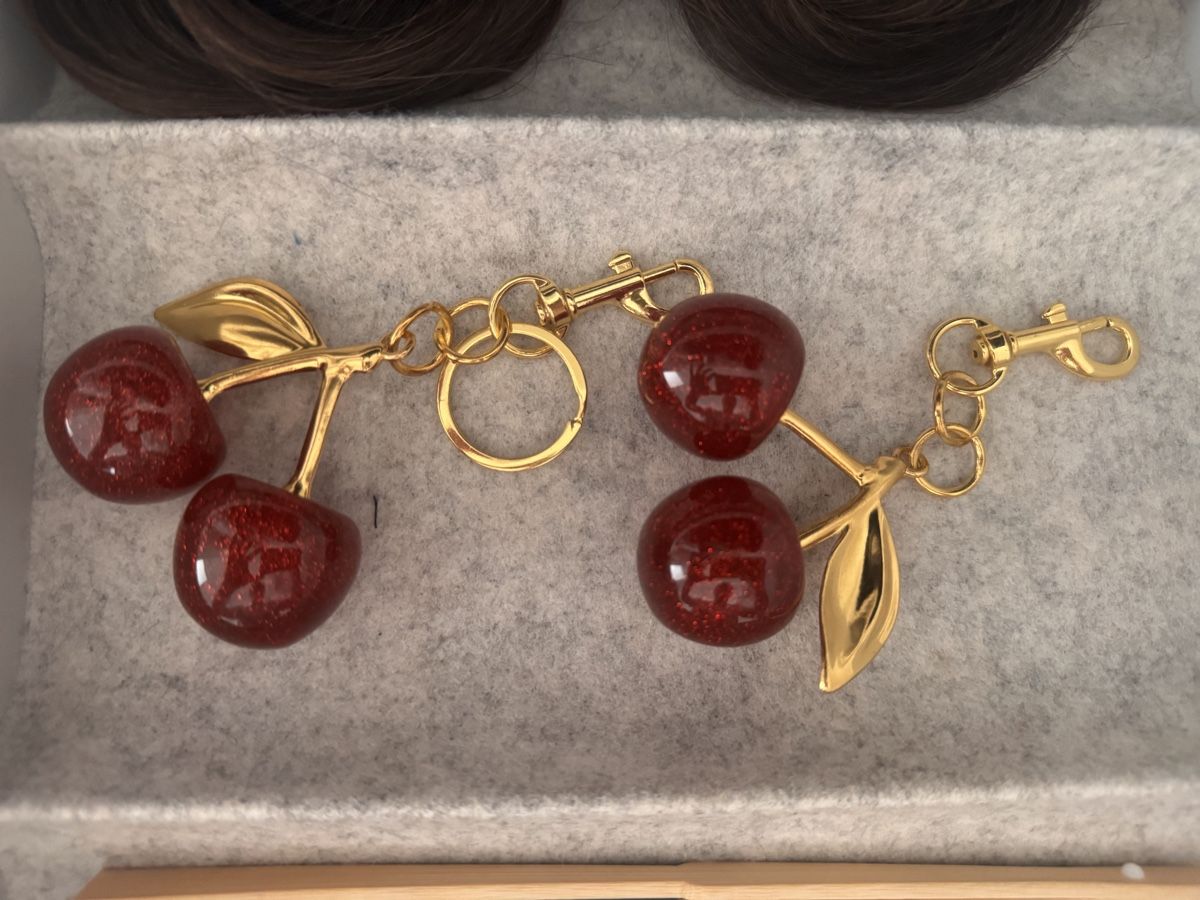 Schlüsselanhänger & - bänder: Cherry Schlüsselanhänger 2x – Neu (gemäss Beschreibung) aus Rorschach von med_cg8c 1