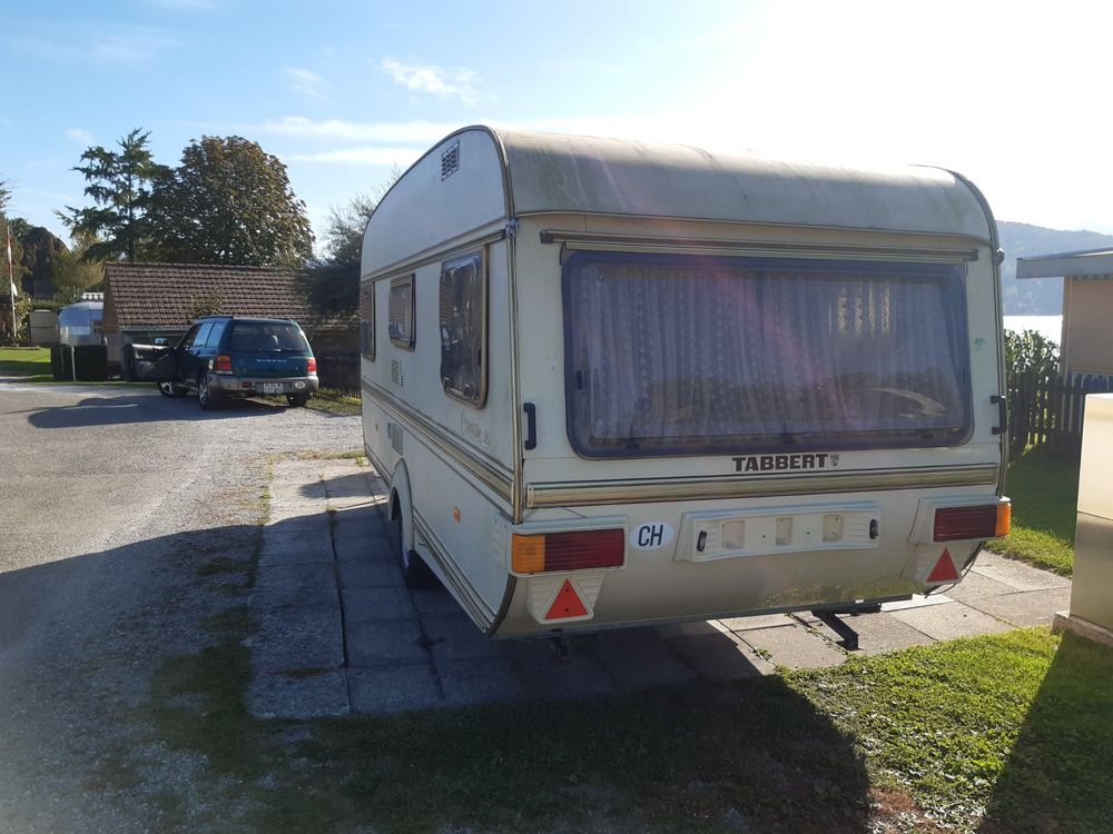 Wohnwagen Tabbert Comtesse
