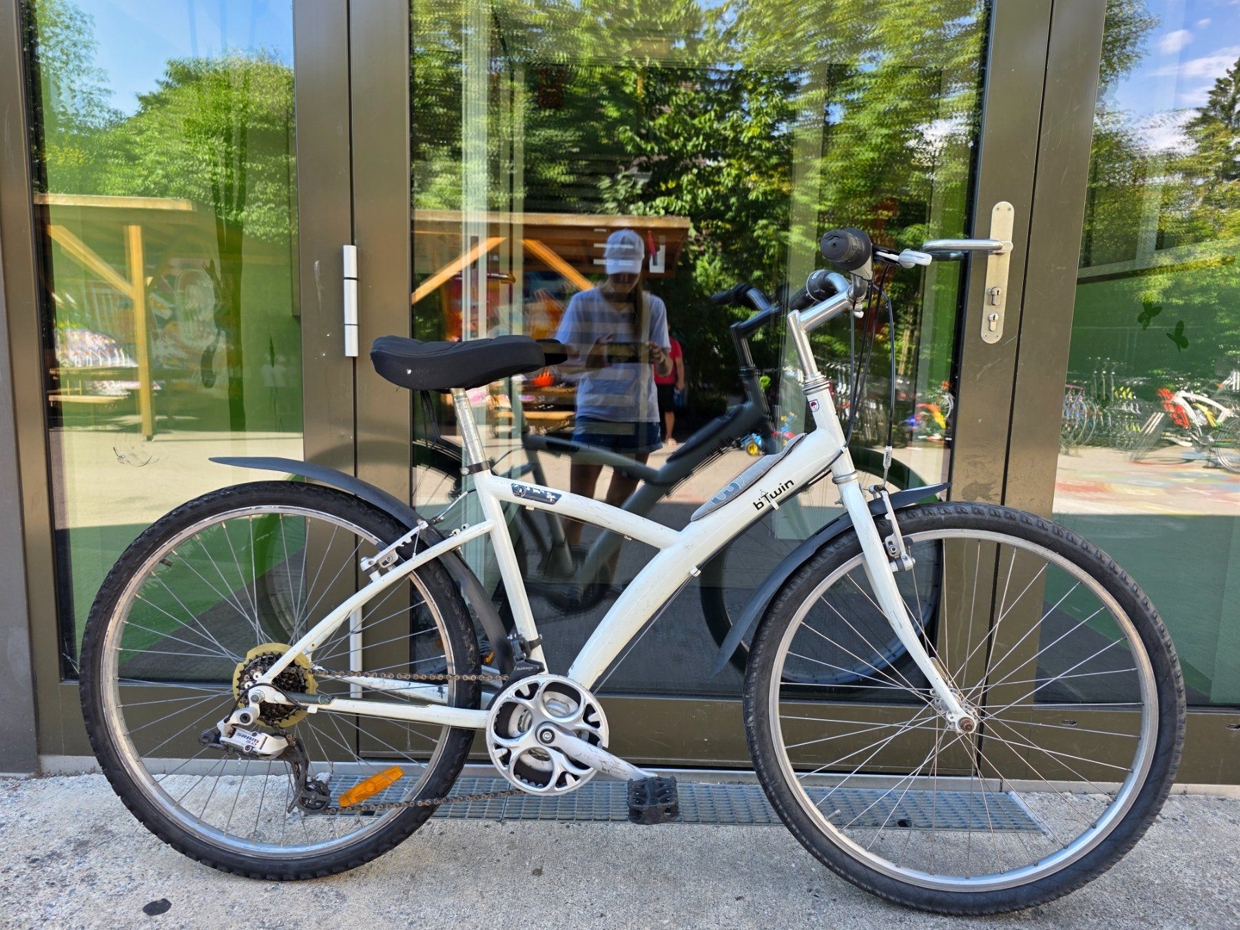 fahrradschloss boc Abus Bordo Lite 6055 – Sicherheitsstufe 7, 80 cm, Schwarz – Bici No.1 Farbe:Retro-Grün Clean the Sky - puppenwelt
