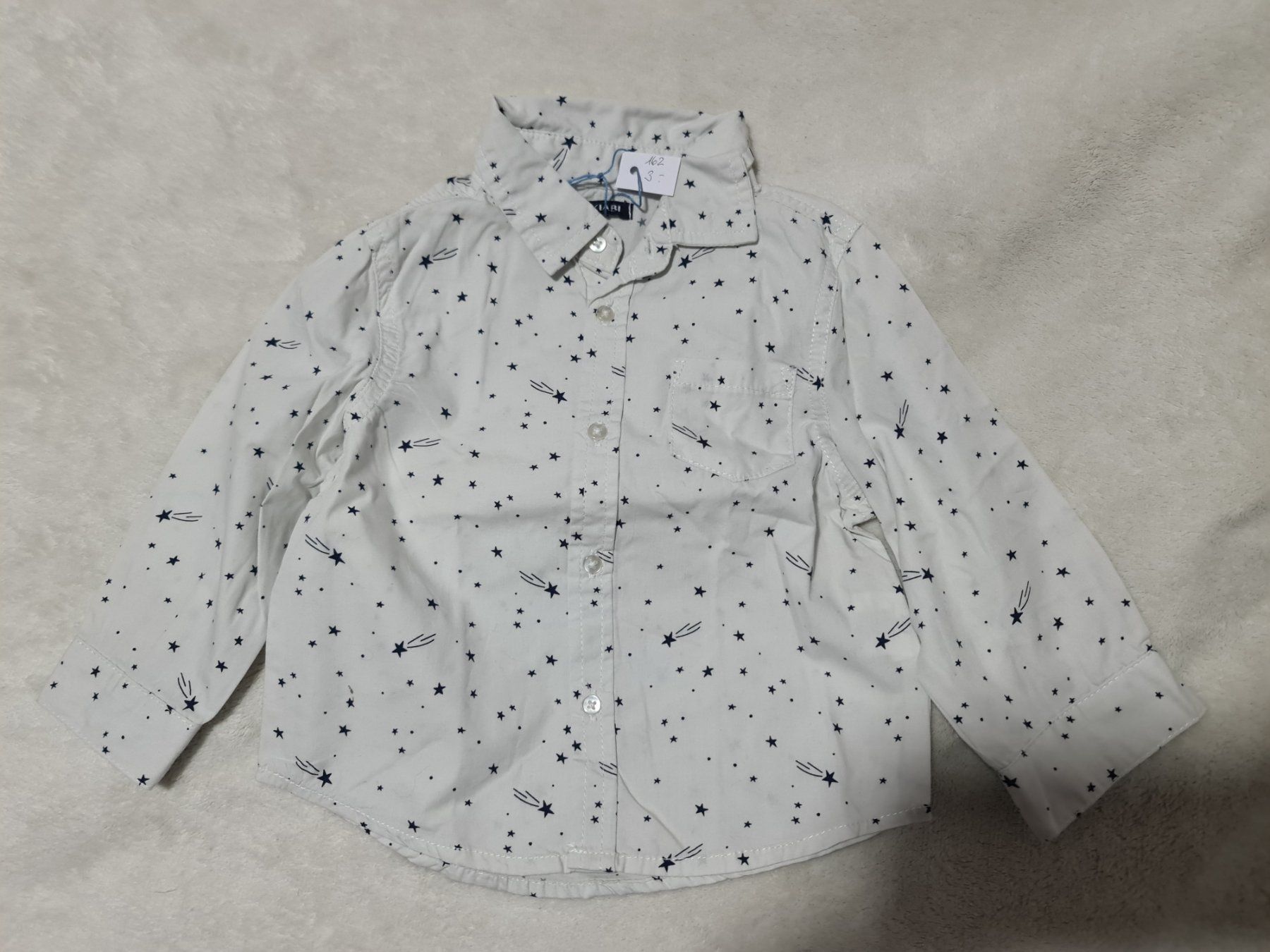 Camicie, T-shirt & Polo: Chemise étoiles taille 80cm – Usato da Orbe venduto da wulfnacht