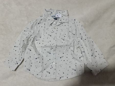 Chemise étoiles taille 80cm
