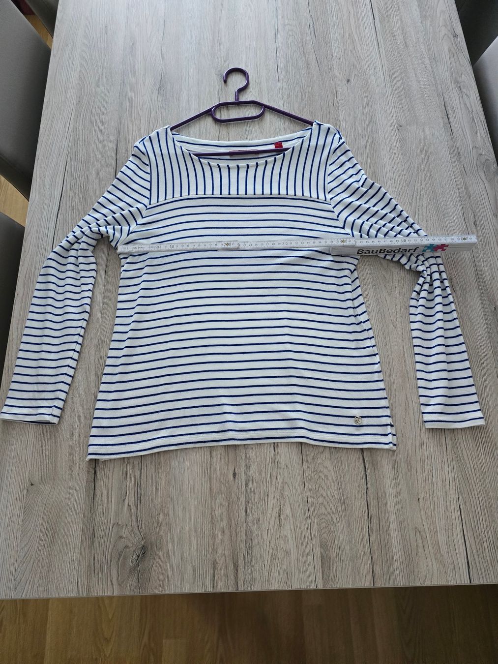 S.Oliver T-shirt: S. Oliver Longsleeve gestreift – Usato da Zürich venduto da Sustainability