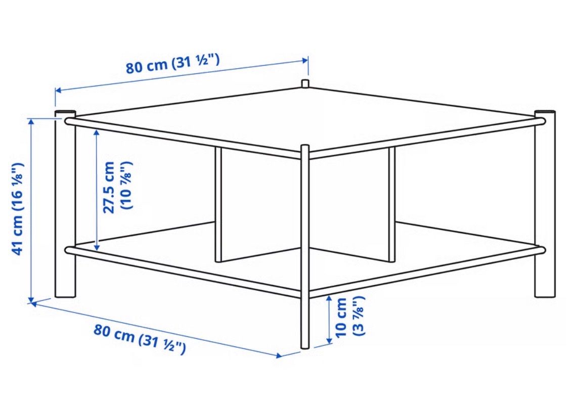 Ikea Tavoli: Couchtisch – Usato da Luzern venduto da sari_mueller 1