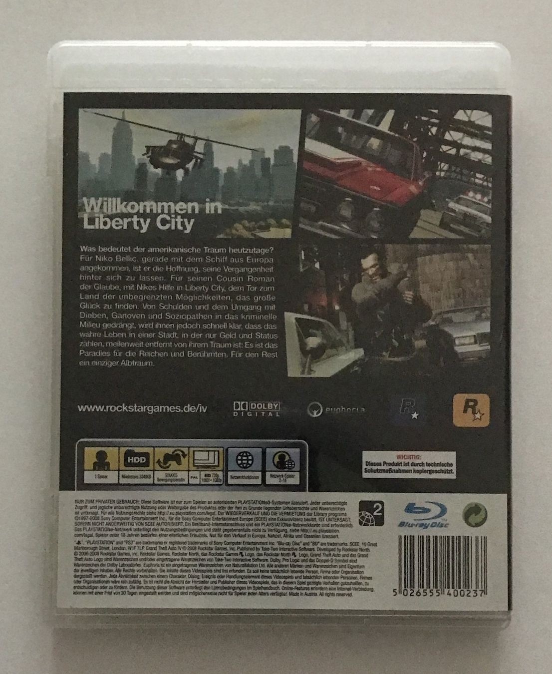 Giochi: PS3 - Grand Theft Auto IV – Usato da Allschwil venduto da Bullach 2