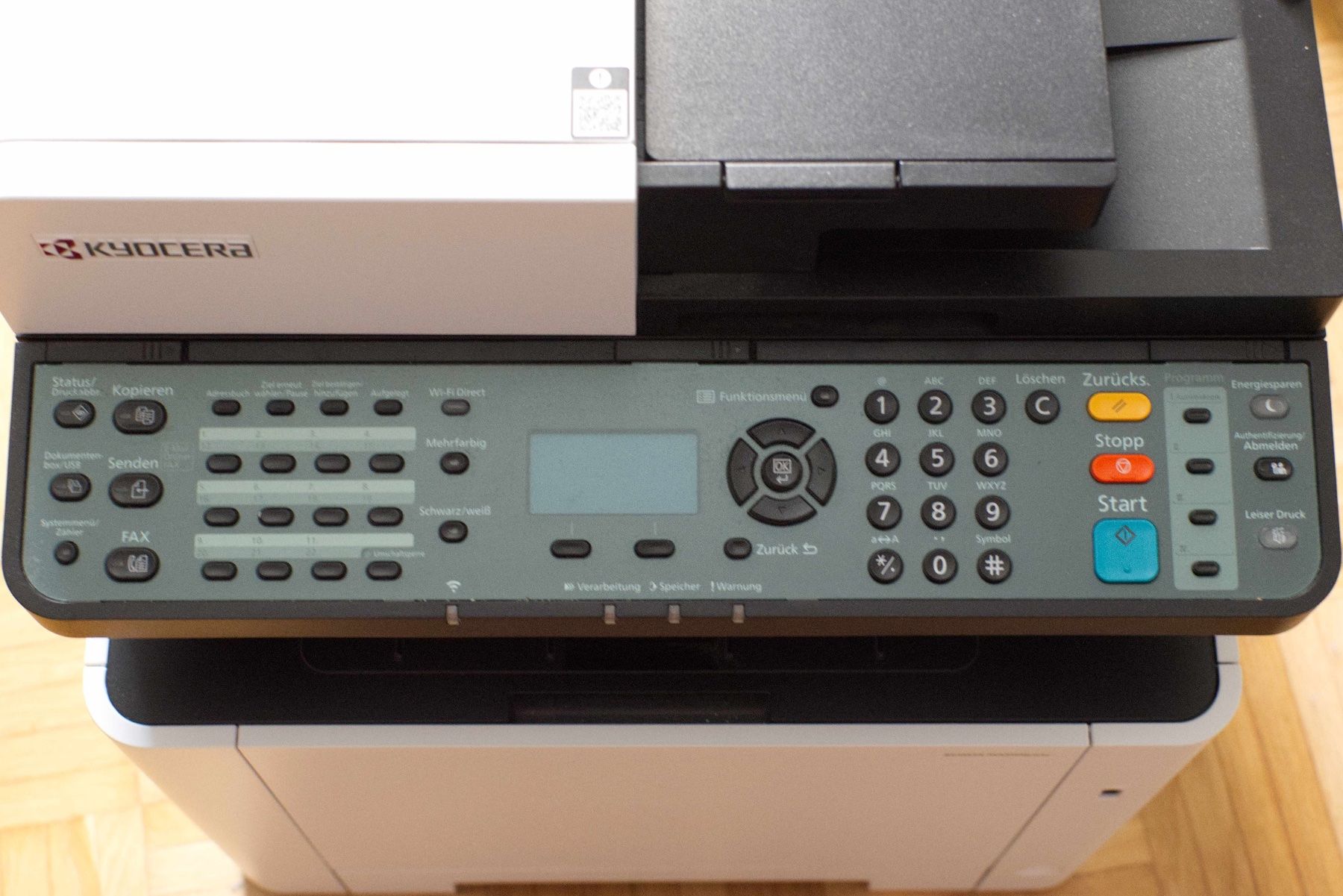 Kyocera Drucker: Kyocera ECOSYS MA2100cwfx Farb-Multifunktionsdrucker – Gebraucht aus Wattwil von jen_8mz5 2