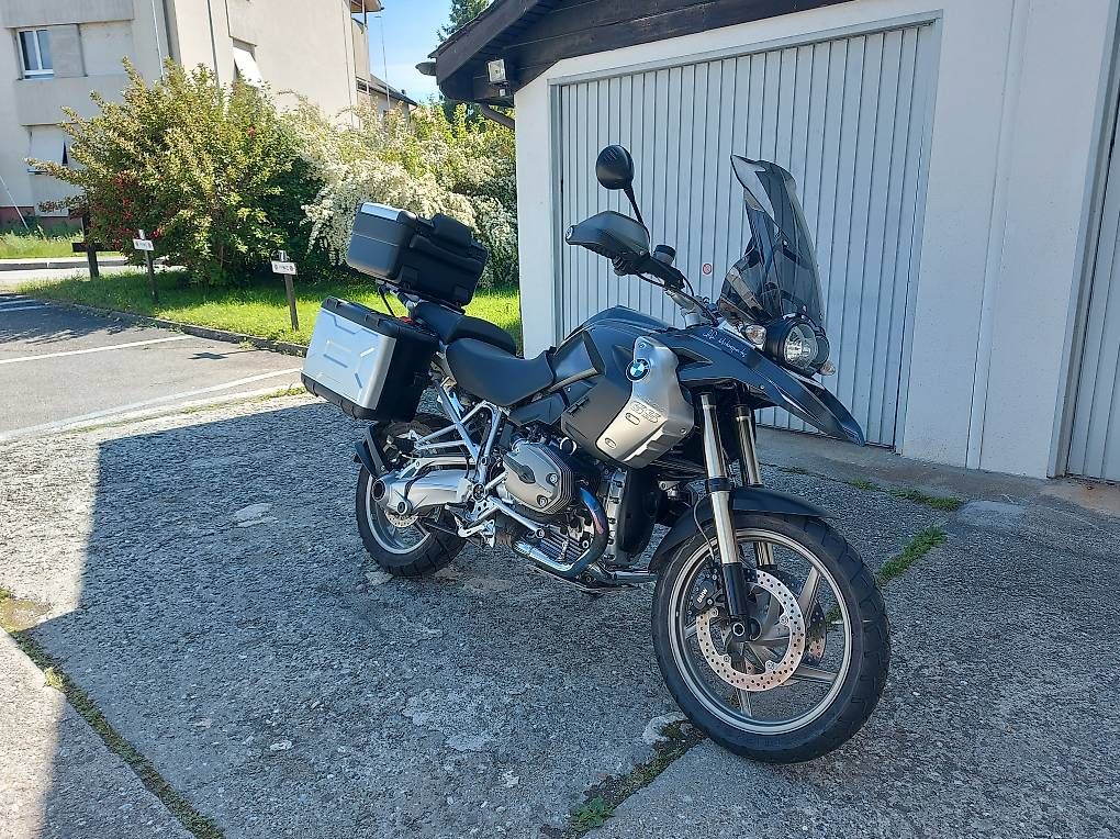 Touring: Bmw R1200GS ABS ESA – Gebraucht aus Vuadens von ani31