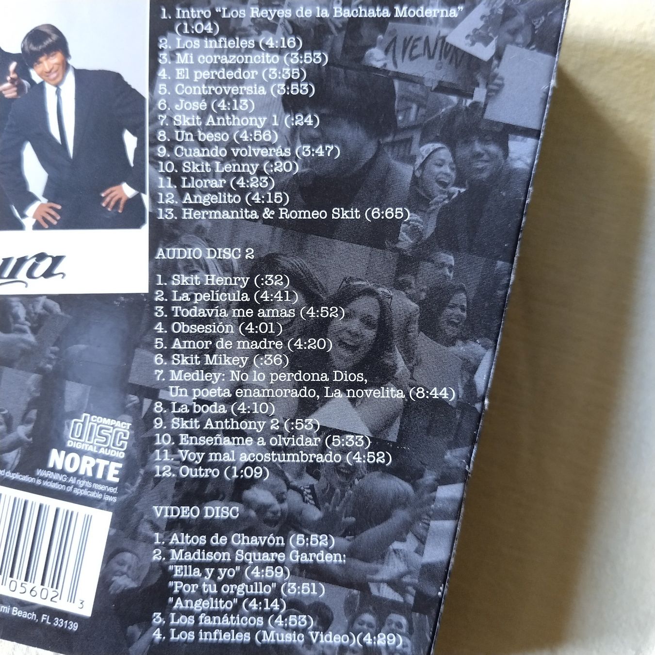 CD: Doppel CD und DVD von Aventura – Usato da Buchs venduto da mdi_mpx5 4