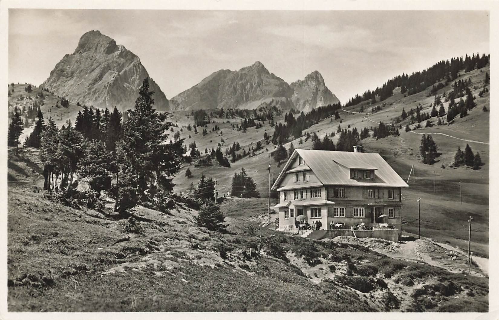 Cartoline postali: Hotel Kurhaus Ibergeregg – Usato da Schwyz venduto da Seffi56