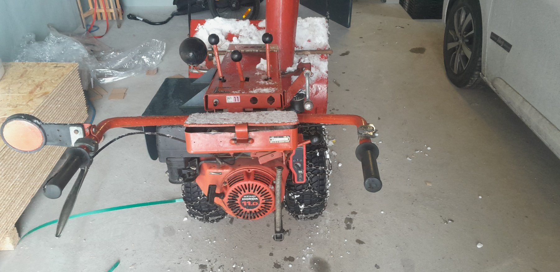 Aebi Sgombero neve: Schneefräse Aebi km 51 – Difettoso da Thalkirch venduto da Wyssen 4