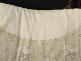 Süsse Bettumrandung für Bettgestell/ Baby