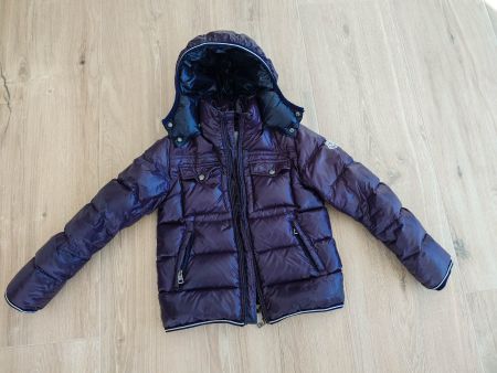 Moncler parka jacket for boy 10 years old