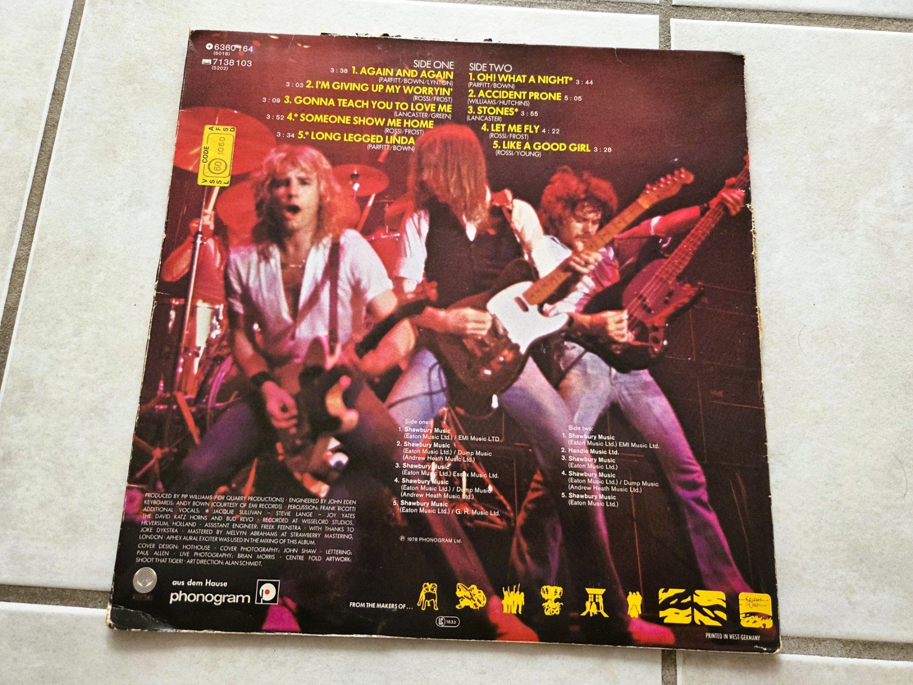 Schallplatten: LP / SCHALLPLATTE VENYL - STATUS QUO – Gebraucht aus Brüttisellen von Nighttrain 2