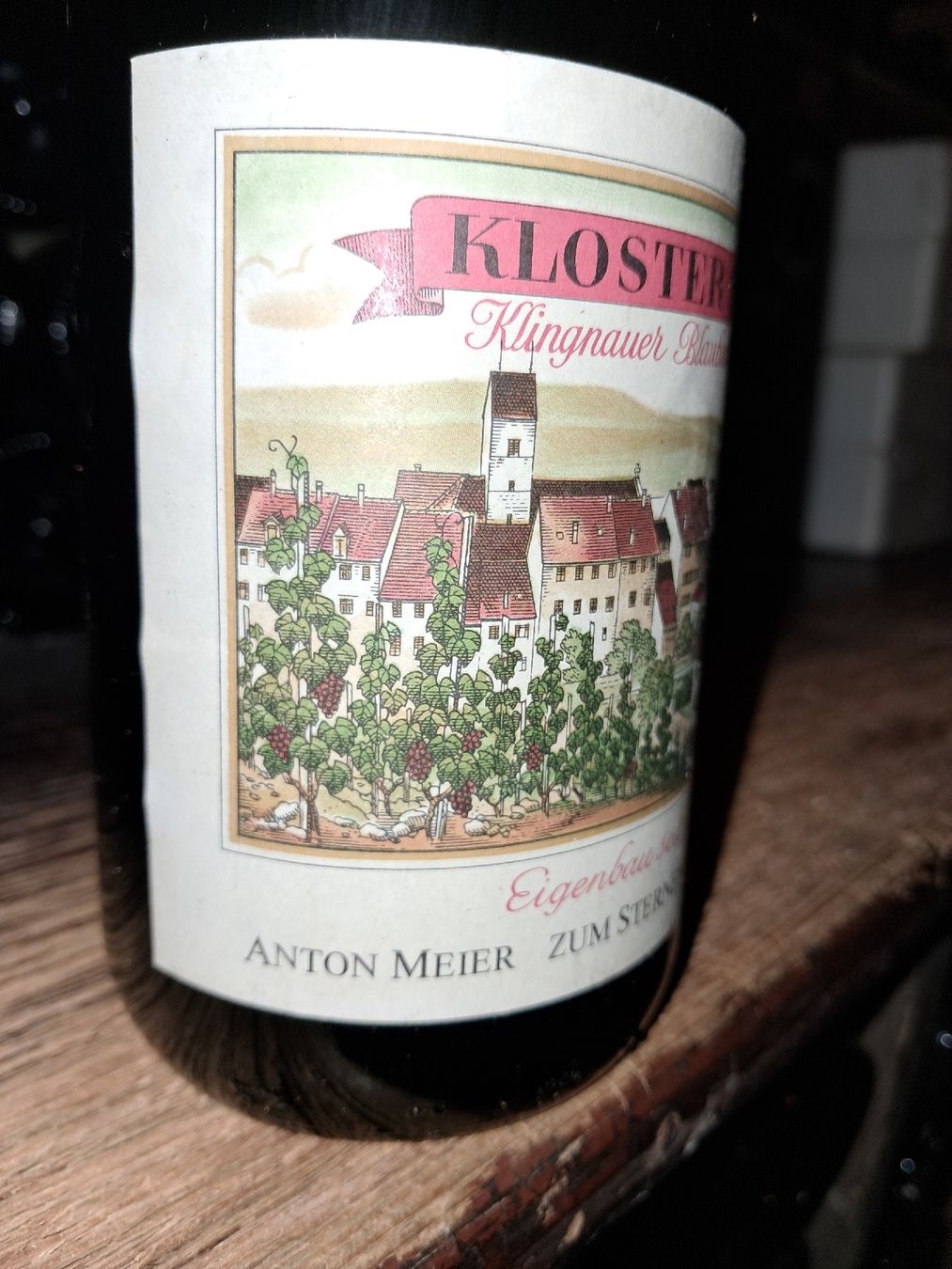Wein: Klingnauer kloster sion blauburgunder 1993 – Neu und originalverpackt aus Le locle von juliensaran 2