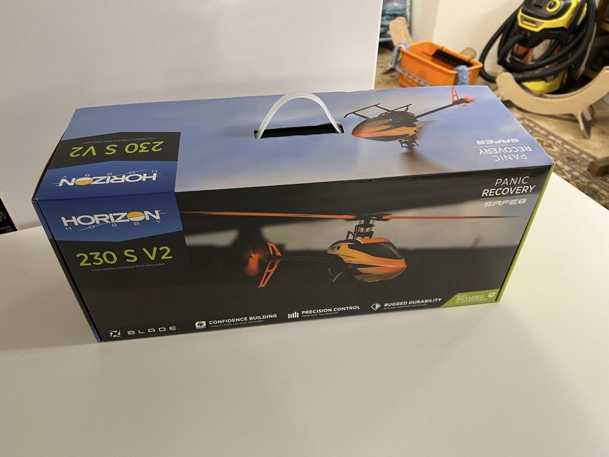 Blade RC Modellbau: Heli Blade 230S mit 4 Akkus – Neu (gemäss Beschreibung) aus Amlikon-Bissegg von hanspi1968 4