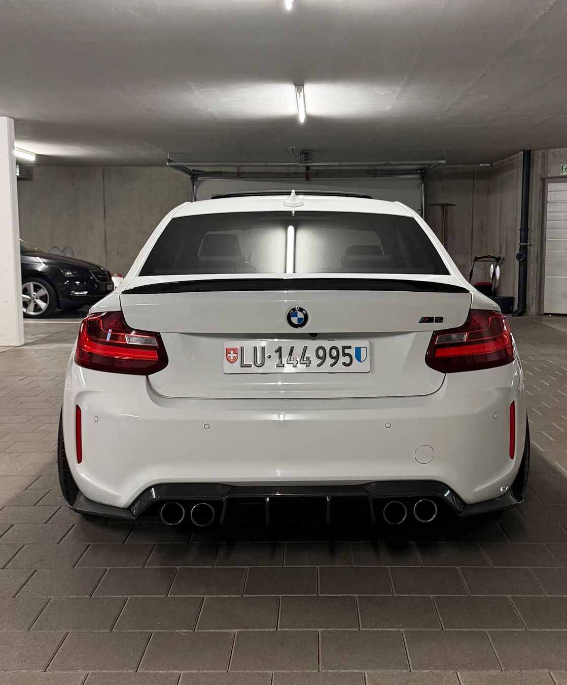 BMW Automobili: BMW M2, N55 ohne OPF – Usato da Dagmersellen venduto da sbu_82tk 3