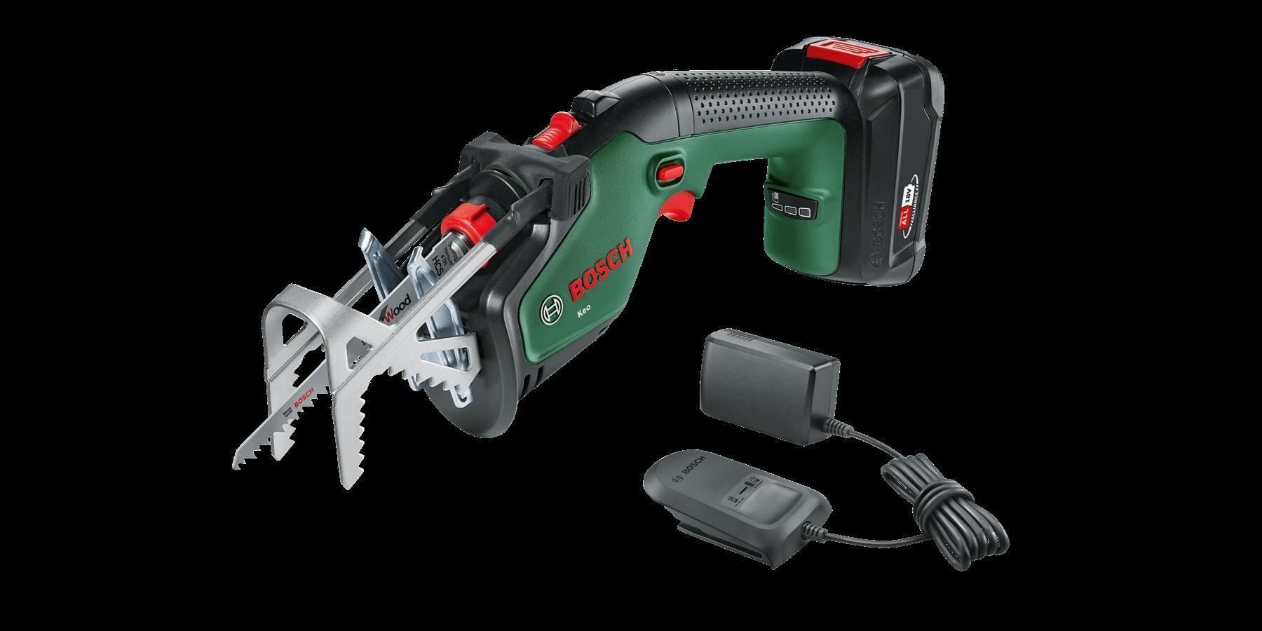 Bosch Seghe: Akku Astsäge Bosch KEO 18V – Nuovo e nell'imballaggio originale da Koppigen venduto da Bracher_Mail-House 3