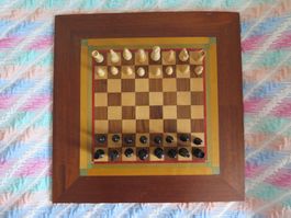 tolles Schachbrett mit Intarsien einzigartig von Schreiner