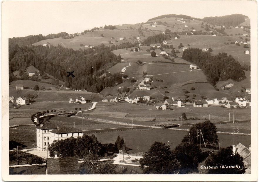 Cartoline postali: ULISBACH (Wattwil) – Nuovo (secondo la descrizione) da Jona venduto da philajona