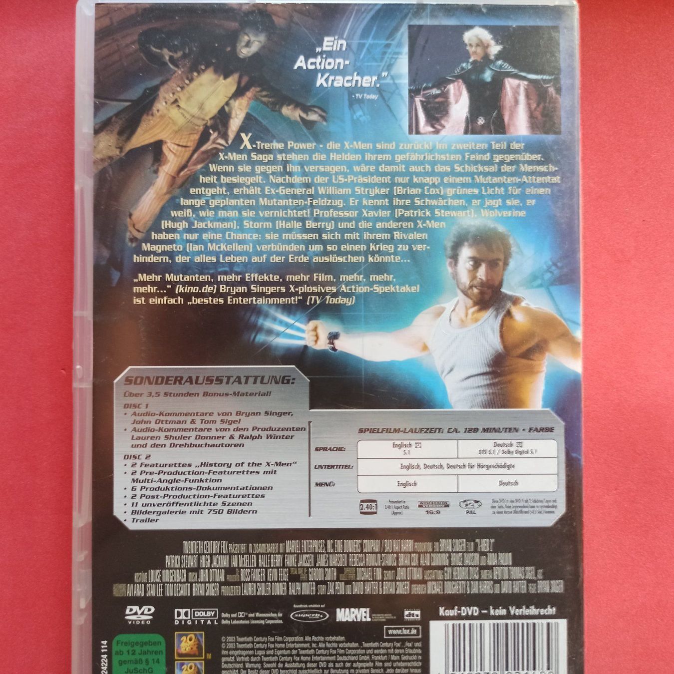 Tutti i DVDs: X-Men 2 - (Special Edition) – Usato da Dübendorf venduto da kb86_MOVIE 1