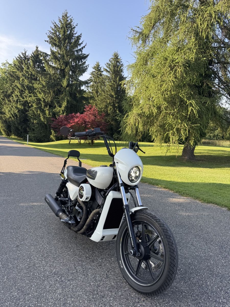 Harley-Davidson Chopper: Harley-Davidson Street 750 – Usato da Opfikon venduto da jas_k9kd