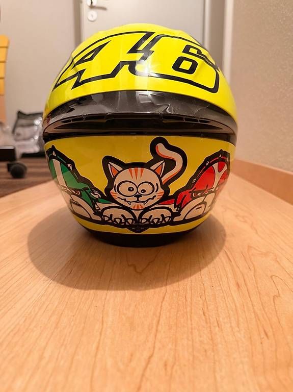 Caschi & visiere: Helm AGV Rossi Mugello Gr. 58 – Usato da Luzern venduto da sergio_v97 2