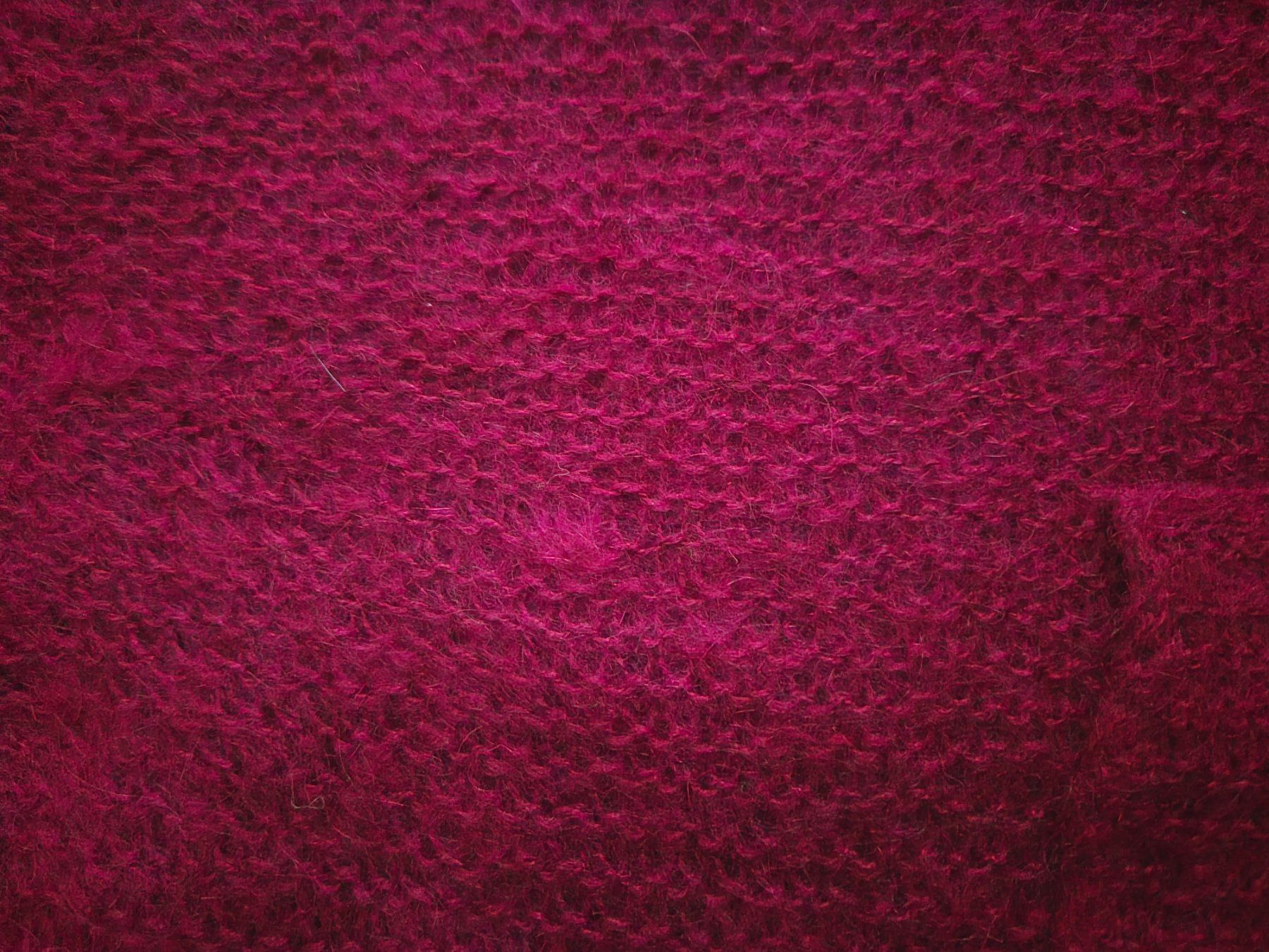Pulls & Sweat-shirts: Handmade oversized mohair wool hoodie – Neuf (Voir description) à Zürich par monadiederich 1