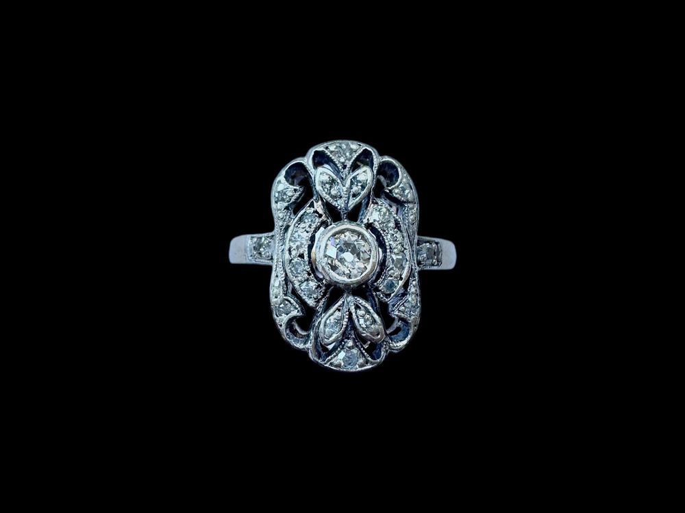 Bordsdekoration Diamant Ring