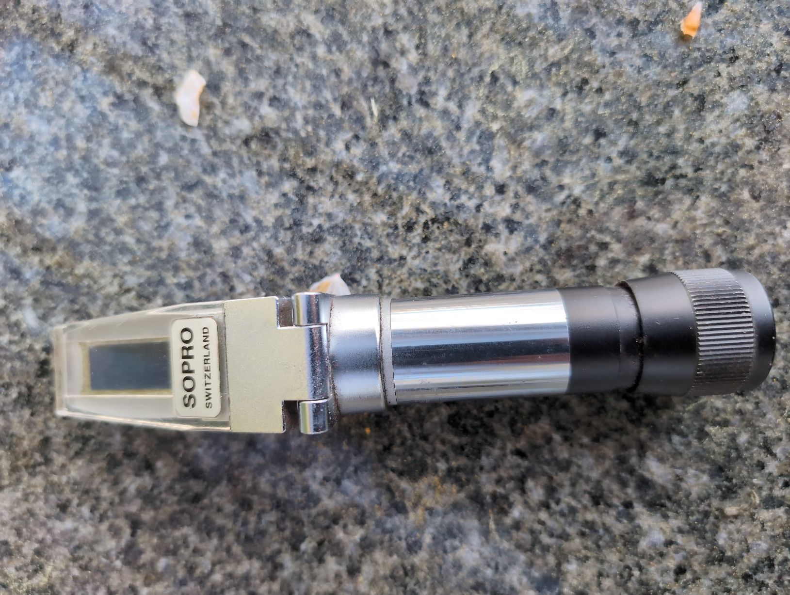 Misurare: SOPRO Refraktometer, Made in Switzerland – Usato da Aeugst am Albis venduto da Andyw