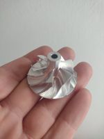CNC Turbo compresseur aluminium, cnc billet compressor