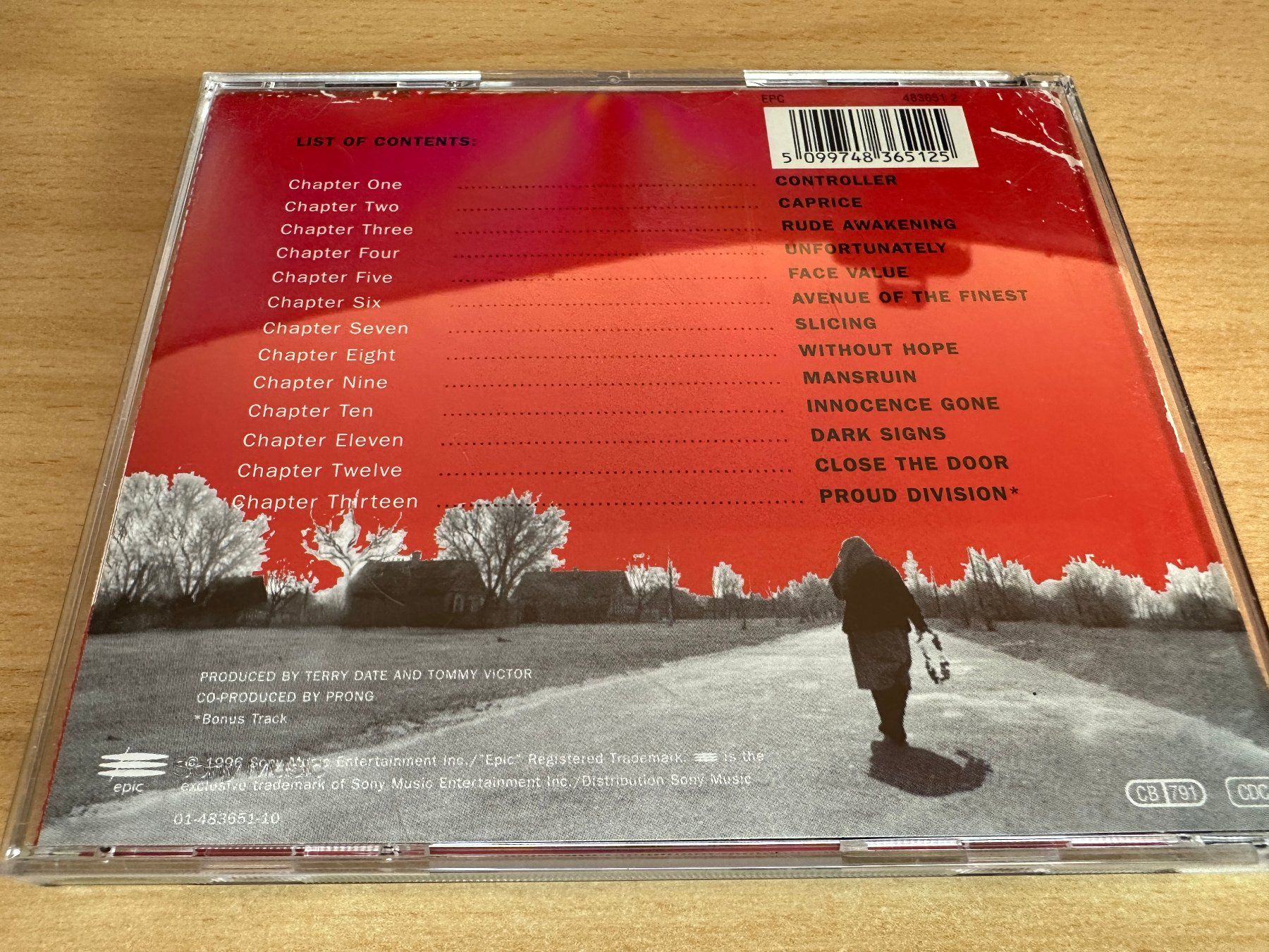 CD: Prong – Rude Awakening – Usato da Rikon im Tösstal venduto da Alpenmutz 1