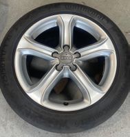 Audi A4 8K Satz Alufelgen 8K0601025BK 7,5Jx17 ET45