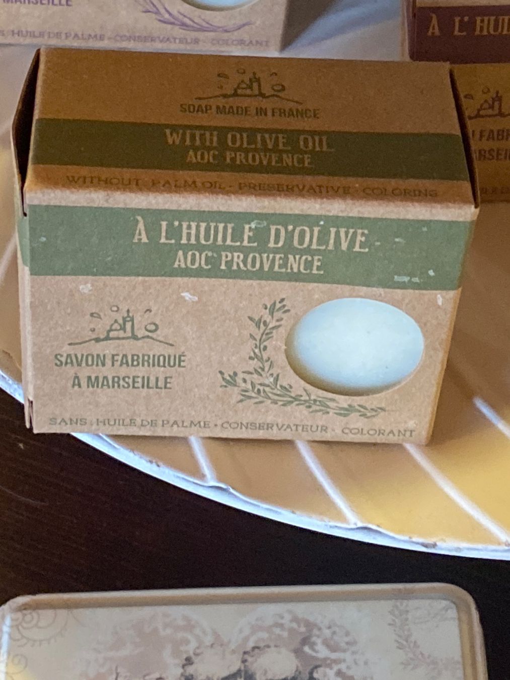 Doccia: NATUR SEIFE  MIT OLIVENÖL – Nuovo e nell'imballaggio originale da Meienried venduto da ManuelaBoutique 1