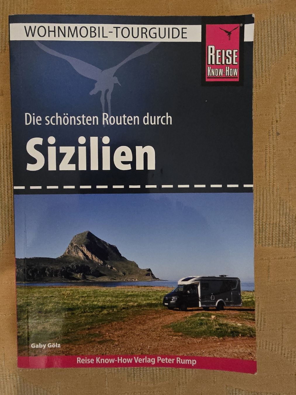 Libri: Sizilien - Wohnmobil-Tourguide – Usato da Winterthur venduto da Winti0