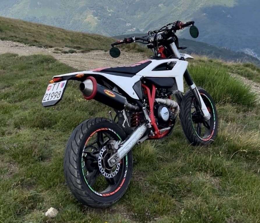 Route: Beta RR 125 LC 2021 – D'occasion à Pregassona par leo_5tgt 1