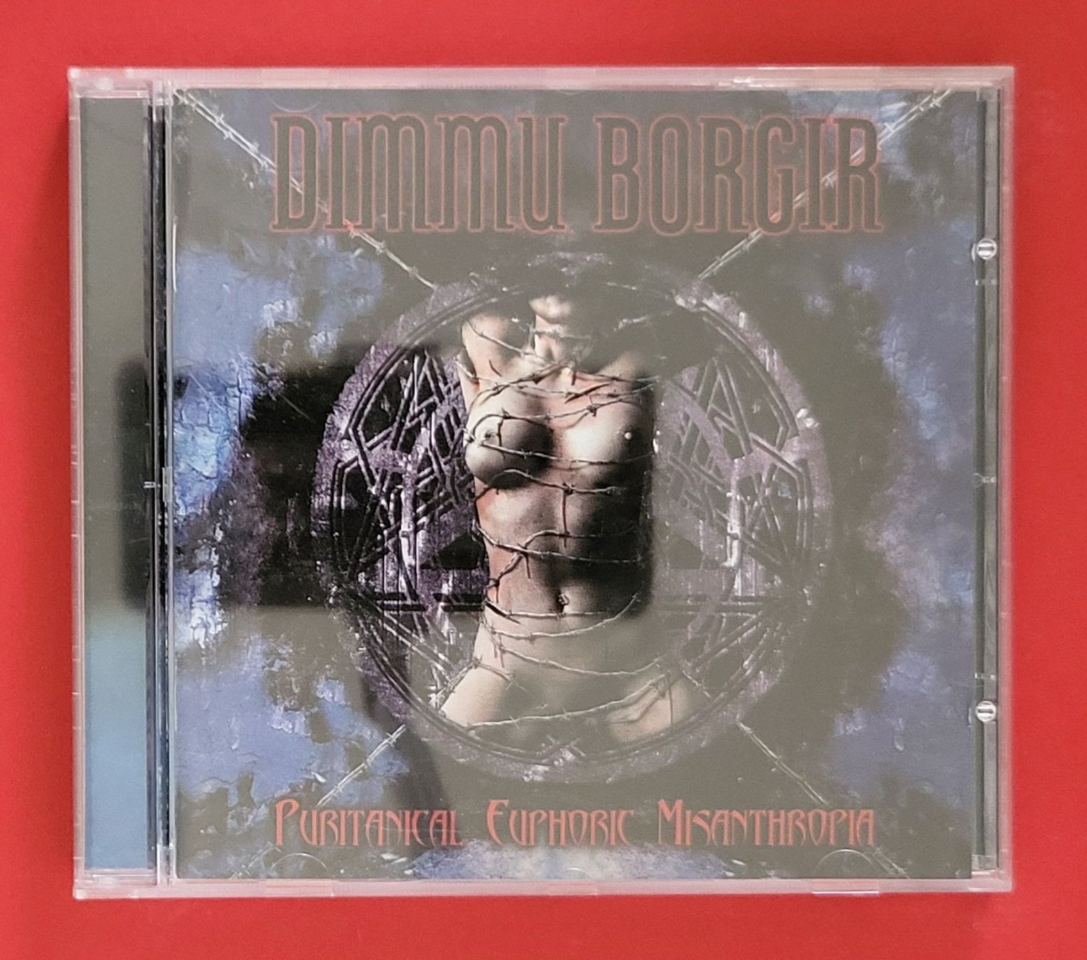 CDs: CD - DIMMU BORGIR - Puritanical Euphoric Misanthropia – D'occasion à Pully par Stewoui