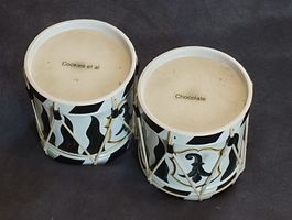Vintage Basler Trümmeli Blech Büchsen