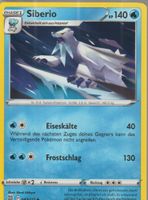 TCG POKEMON Strahlende Sterne DE BRS 043 Siberio