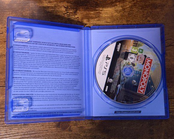 Sony Giochi: PS5 Game Monopoly – Usato da Stetten AG venduto da Galata1 1